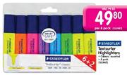 Staedtler Textsurfer Highlighters-Per 8 Pack
