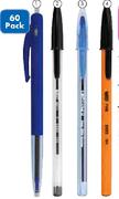 Bic Pens Crystal Easy Glide-Per 60 Pack