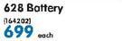 Probe 628 Battery