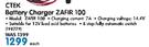 Ctek Battery Charger ZAFIR 100