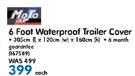 Moto 6 Foot Waterproof Trailer Cover