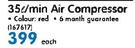 Moto 35L/Min Air Compressor