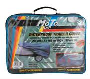 Moto 7 Foot Waterproof Trailer Cover