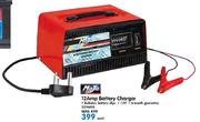 Moto 12 Amp Battery Charger