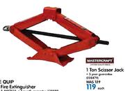 Mastercraft 1 Ton Scissor Jack