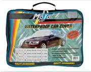 Moto Large Waterproof Car Cover
