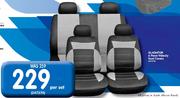 Gladiator 6 Piece Velocity Seat Covers
