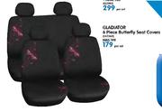 Gladiator 6 Piece Butterfly Seat Covers