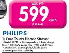 Philips Care Touch Electric Shaver AT790-Each