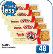 Bakers Tennis Biscuits-5x200g