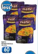 Tastic Simply Delicious(All Variants)-4x250g