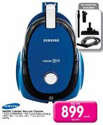 Samsung 1600W Cylinder Vacuum Cleaner VC16BSNMAUB