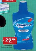 Aquafresh Mondspoelmiddel-500ml Each