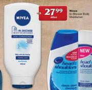 Nivea In-Shower Body Moisturiser-400ml