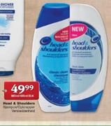 Head & Shoulders Sjampoe/Opknapper Verskeidenheid-360ml/400ml Each