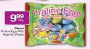Cemoi Praline Eggs With Hazelnut Pieces-100g