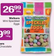 Walkers Mini Speckled Eggs-200g