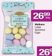 Walkers Large Speckled Eggs-200g