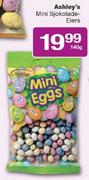 Ashley's Mini Sjokolade Eiers-140g