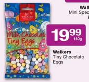 Walkers Tiny Chocolate Eggs-140g