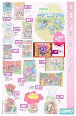 Checkers Gauteng : Easter Specials (7 Apr - 21 Apr 2014), page 13