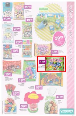Checkers Gauteng : Easter Specials (7 Apr - 21 Apr 2014), page 13