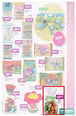 Checkers Gauteng : Easter Specials (7 Apr - 21 Apr 2014), page 13