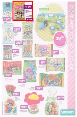 Checkers Gauteng : Easter Specials (7 Apr - 21 Apr 2014), page 13