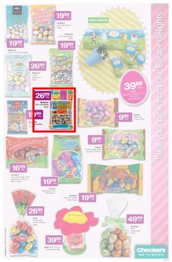 Checkers Gauteng : Easter Specials (7 Apr - 21 Apr 2014), page 13