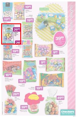 Checkers Gauteng : Easter Specials (7 Apr - 21 Apr 2014), page 13