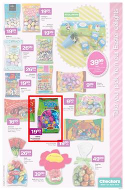 Checkers Gauteng : Easter Specials (7 Apr - 21 Apr 2014), page 13