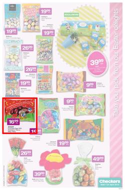 Checkers Gauteng : Easter Specials (7 Apr - 21 Apr 2014), page 13
