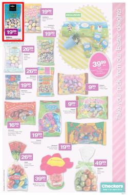 Checkers Gauteng : Easter Specials (7 Apr - 21 Apr 2014), page 13