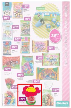 Checkers Gauteng : Easter Specials (7 Apr - 21 Apr 2014), page 13