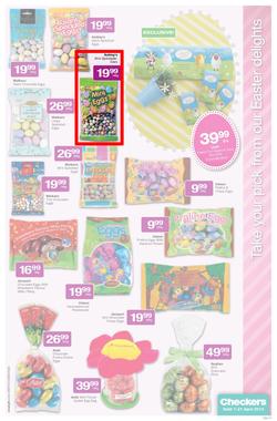 Checkers Gauteng : Easter Specials (7 Apr - 21 Apr 2014), page 13