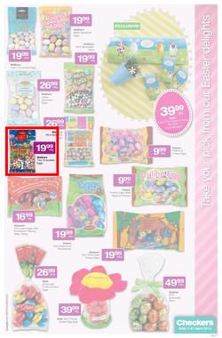 Checkers Gauteng : Easter Specials (7 Apr - 21 Apr 2014), page 13
