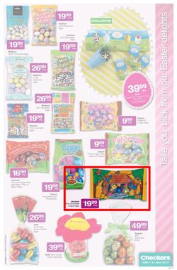 Checkers Gauteng : Easter Specials (7 Apr - 21 Apr 2014), page 13