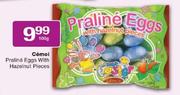 Cemoi Praline Eggs With Hazeinut Pieces - 100g