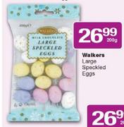 Walkers Large Speckled Eggs - 200g