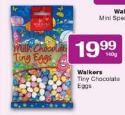 Walkers Tiny Chocolate Eggs - 140g