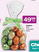Guylian Mini Sjokoladeeiers - 200g
