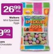 Walkers Mini Speckled Eggs - 200g