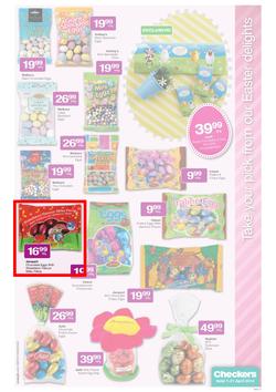 Checkers Limpopo : Easter Specials (7 Apr - 21 Apr 2014), page 13