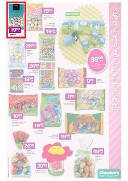 Checkers Limpopo : Easter Specials (7 Apr - 21 Apr 2014), page 13