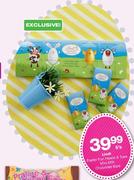 Lindt Easter Fun Heads & Toes Mini Milk Chocolate Bars-6's