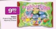 Cemoi Praline Eggs With Hazelnut Pieces-100g
