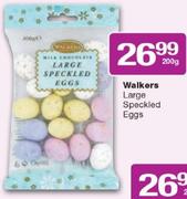 Walkers Large Speckled Eggs-200g