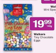 Walkers Tiny Chocolate Eggs-140g
