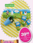Lindt Easter Fun Heads & Toes Mini Milk Chocolate Bars-6's