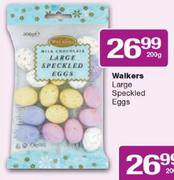 Walkers Large Speckled Eggs-200g